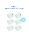 Babyjem Bebek Kulak & Burun Çubuğu 60 Adet/ 6lı