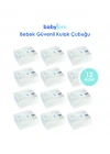 Babyjem Bebek Kulak & Burun Çubuğu 60 Adet/ 12li