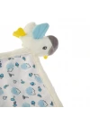 Babyjem 926 Birdy Diş Kaşıyıcılı + Silikon Emzik Hediyeli Uyku Arkadaşım Mavi 