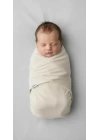 Babyjem Soft Pratik Penye Kundak Ekru %100 Pamuk
