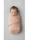 Babyjem Soft Pratik Penye Kundak Somon %100 Pamuk