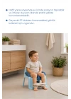 Babyjem Afacan Lazımlık Ergonomik Tuvalet Eğitimi Yardımcısı İndigo Mavi