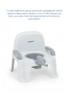 Babyjem Afacan Lazımlık Ergonomik Tuvalet Eğitimi Yardımcısı Kum Beji