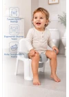 Babyjem Afacan Lazımlık Ergonomik Tuvalet Eğitimi Yardımcısı Kum Beji