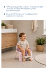 Babyjem Afacan Lazımlık Ergonomik Tuvalet Eğitimi Yardımcısı Soft Pembe