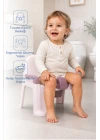 Babyjem Afacan Lazımlık Ergonomik Tuvalet Eğitimi Yardımcısı Soft Pembe