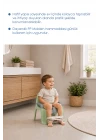 Babyjem Afacan Lazımlık Ergonomik Tuvalet Eğitimi Yardımcısı Soft Yeşil