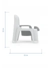 Babyjem Afacan Lazımlık Ergonomik Tuvalet Eğitimi Yardımcısı Kum Beji