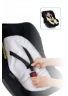 Babyjem Ana Kucağı Bel Desteği Havlu Beyaz