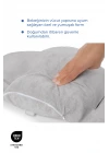 Babyjem Ana Kucağı Bel Desteği Havlu Gri