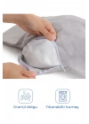 Babyjem Ana Kucağı Bel Desteği Havlu Gri