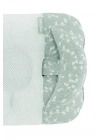 Babyjem Ayarlanabilir Düz Kafa Yastığı Yeşil Çiçek