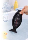 Babyjem Cıvasız Balık Banyo Oda Termometresi Siyah