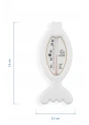 Babyjem Cıvasız Balık Banyo Oda Termometresi Beyaz