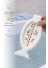 Babyjem Cıvasız Balık Banyo Oda Termometresi Beyaz