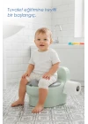 Babyjem Bebeğimin İlk Tuvaleti Sifon Sesli Lazımlık Oturak Soft Yeşil