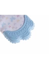 Babyjem Bebek Diş Kaşıyıcı Eldiveni Kelebek Mavi
