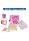 Babyjem Bebek Hediye Beslenme Seti Little Girl 5 Parça