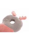 Babyjem Bebek Melek Kanadı Koruma Yastığı Pembe Kadife