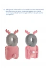 Babyjem Bebek Melek Kanadı Koruma Yastığı Pembe Kadife