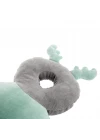 Babyjem Bebek Melek Kanadı Koruma Yastığı Yeşil Kadife