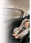 Babyjem Bebek Oto Yan Cam Perdesi Standart - 2 Adet (50x80cm)