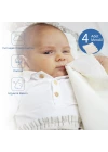 Babyjem Bürümcük Mendil 4lü Ekru