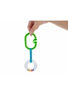 Babyjem Pusete Asılabilir Oval Sesli Çıngırak Yeşil
