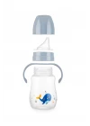 Babyjem Damlatmayan Suluk Alıştırma Bardağı 250 ml Gri
