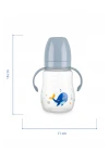 Babyjem Damlatmayan Suluk Alıştırma Bardağı 250 ml Gri
