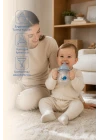 Babyjem Damlatmayan Suluk Alıştırma Bardağı 250 ml Gri