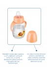Babyjem Damlatmayan Suluk Alıştırma Bardağı 250 ml Turuncu