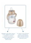 Babyjem Damlatmayan Suluk Alıştırma Bardağı 250 ml Vizon
