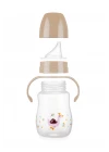 Babyjem Damlatmayan Suluk Alıştırma Bardağı 250 ml Vizon