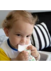 Babyjem Silikon Diş Kaşıyıcı Fular & Kravat Diş Kaşıyıcı Beyaz Outlet