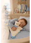 Babyjem Diş Kaşıyıcılı Sevimli Uyku Arkadaşım Mavi