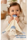 Babyjem Diş Kaşıyıcılı Sevimli Uyku Arkadaşım Mavi