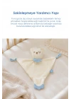 Babyjem Diş Kaşıyıcılı Sevimli Uyku Arkadaşım Mavi