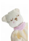 Babyjem Diş Kaşıyıcılı Sevimli Uyku Arkadaşım Pembe