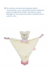 Babyjem Diş Kaşıyıcılı Sevimli Uyku Arkadaşım Pembe
