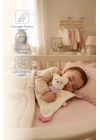 Babyjem Diş Kaşıyıcılı Sevimli Uyku Arkadaşım Pembe