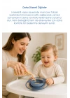 Babyjem Dökülmeyen Tabak Gri