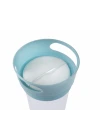 Babyjem Dökülmeyi Önleyen Bebek Alıştırma & Atıştırma Mama Kabı - Mavi İksir