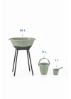 Babyjem Elegant Yenidoğan Bebek Banyo Küvet Seti Soft Yeşil