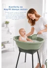 Babyjem Elegant Yenidoğan Bebek Banyo Küvet Seti Soft Yeşil