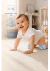 Babyjem Emekleme Dizliği Mavi