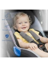 Babyjem Emniyet Kemeri Boyun Koruyucu Gri
