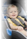 Babyjem Emniyet Kemeri Boyun Koruyucu Gri