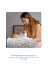 Babyjem Emzirme ve Destek Minderi Gri Yaprak