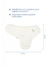 Babyjem İnterlog Pamuklu Kundak Ekru